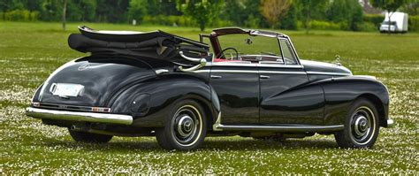 1954 Mercedes Benz 300 W186 Adenauer Is Listed For Sale On