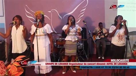 Concert Des Groupes De Gospel Chrétien De La Côte Divoire Youtube