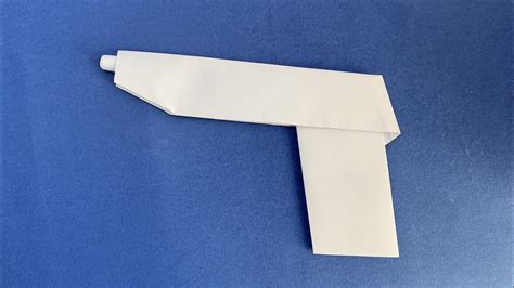 Jak Zrobi Pistolet Z Papieru Krok Po Kroku Gta Pistolet Origami