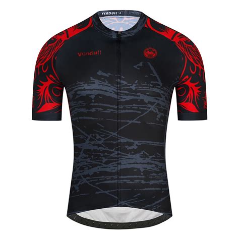 Vendull Cycling Shirt Summer Mtb Jersey Bicycle Jersey Mountain