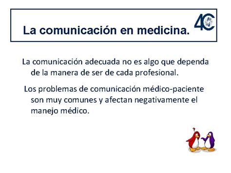 Cmo Ensear La Competencia De Comunicacin En Medicina