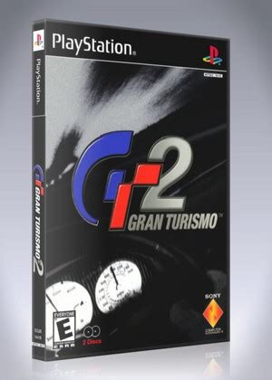 Gran Turismo 2 - Retro Game Cases 🕹️