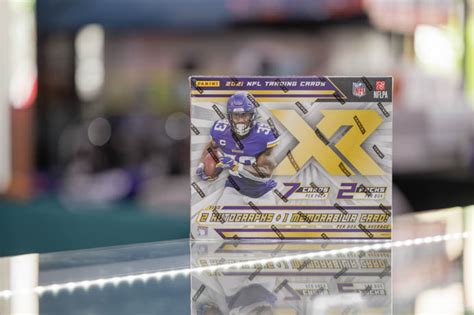 Panini Xr Football Hobby Box Price Release Date Checklist