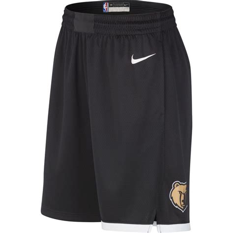 Memphis Grizzlies Nike Boys City Edition Swingman Kids Short Black