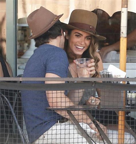 Somereed Ian Somerhalder Nikki Reed Johnny Depp Floppy Hat Cowboy