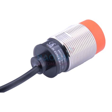 Cylindrical Inductive Proximity Sensors Cable Type Autonics Pr Series