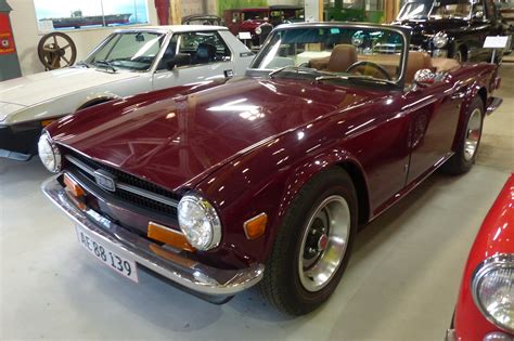 Triumph TR6 Red Vl Stkone Flickr