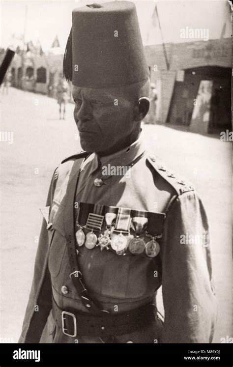 1940s East Africa Soldiers In Kenya Veterans Of The Kings African