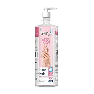 Mirah Belle Hand Rub Sanitizer 1000 ML BUY 2 GET 10 MASKS FDA