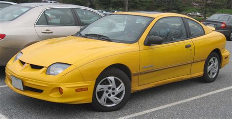 2002 Pontiac Sunfire - Information and photos - MOMENTcar