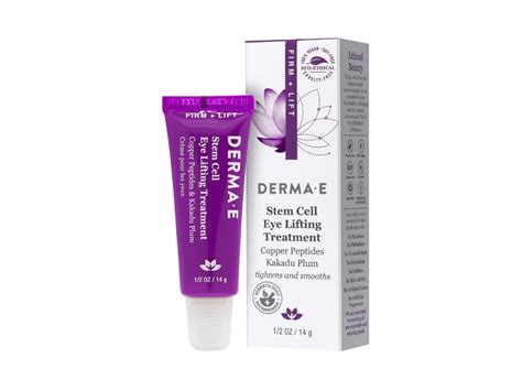 Derma E Stem Cell Lifting Eye Treatment 0 5 Oz 14 G Ingredients And