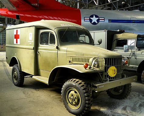 01 Dodge WC 27 Ambulance