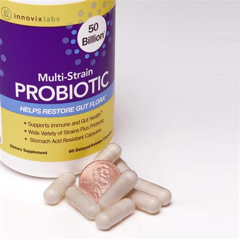 Multi Strain Probiotic Innovixlabs