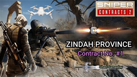 Sniper Ghost Warrior Contracts 2 ZINDA PROVINCE Gameplay 4k Mission