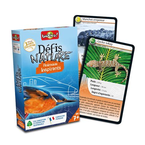 Défis Nature Animaux inspirants Bioviva Tetard et Nenuphar