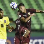 La Vinotinto Sub Consigui El Primer Triunfo En El Sudamericano Ante