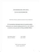 El Consentimiento Informado Dentro De La Pr Ctica M Dica Asistencial