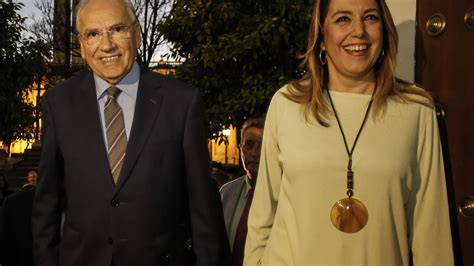 Susana Díaz Y Alfonso Guerra Apoyan El Indulto A Griñán “pepe No Se Ha