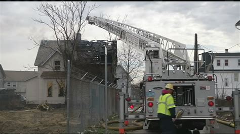 Wilbraham Home Damaged By Fire Youtube