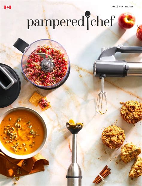 Pampered Chef Fall/Winter Catalog by Judy's Crazy Cookin Gadgets With ...