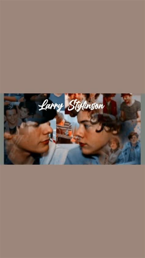 LaRry StYlInsOn | One direction lyrics, Larry stylinson, One direction ...