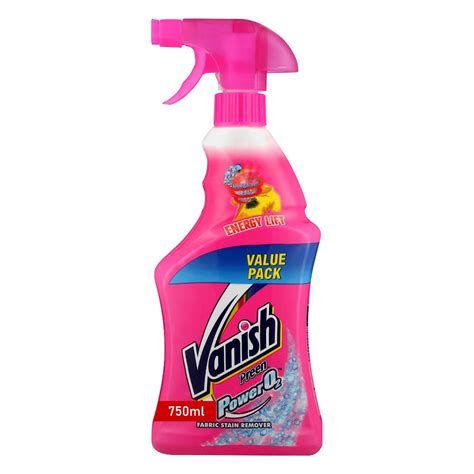 Vanish Ml Power Fabric Stain Remover Pre Wash Preen Spray