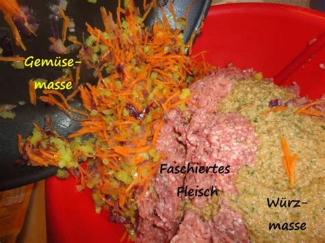 Faschiertes Gem Se Hackbraten Rezept Kochbar De