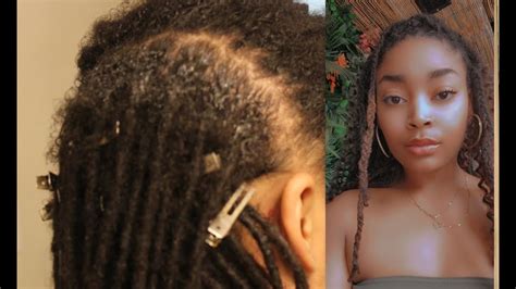 How To Bohemian Braids W Locs Youtube