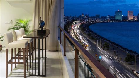 This Mumbai Apartment Offers Sweeping Views Of Marine Drive