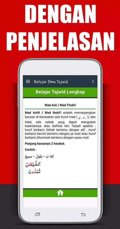 Detail Contoh Buku Tajwid Lengkap Koleksi Nomer