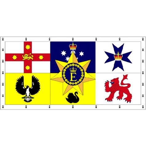 Australian Royal Standard Flag - Custom Flag Australia