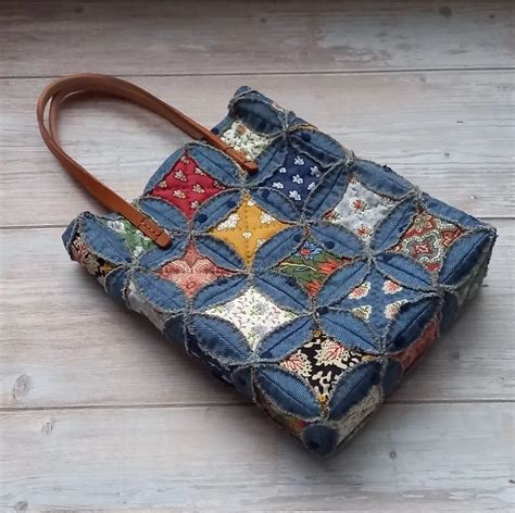 Quilted Bag Patterns Denim Bag Patterns Patchwork Bags Bag Patterns