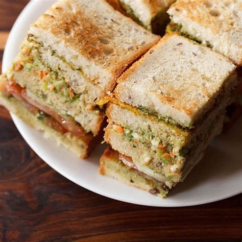 Club Sandwich | Veg Club Sandwich » Dassana's Veg Recipes