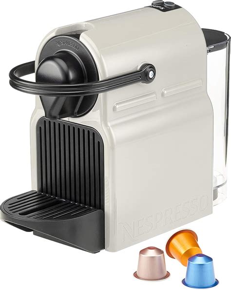 Amazon De Krups XN1001 Nespresso Inissia White