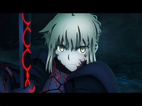 Saber Alter Vs Berserker Fate Stay Night Heaven S Feel II Lost