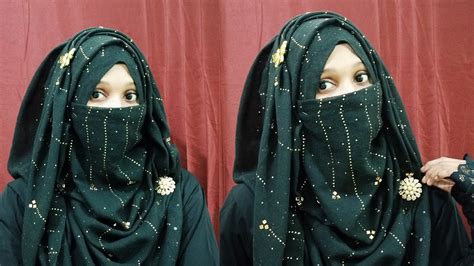 Easy Hijab And Niqab Tutorial For Teenagerfull Coverage Hijabis