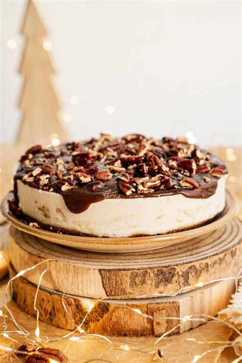 Cheesecake Cu Caramel I Nuci Pecan Delicii S N Toase Comenzi N