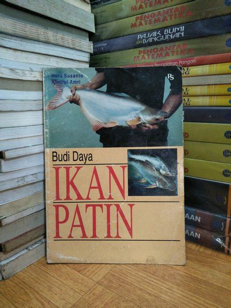 Jual BUKU ASLI BUDI DAYA IKAN PATIN Di Lapak TOKO BUKU LOIS Bukalapak