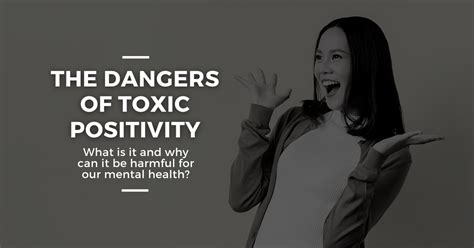 The Dangers Of Toxic Positivity Dignity Pledge