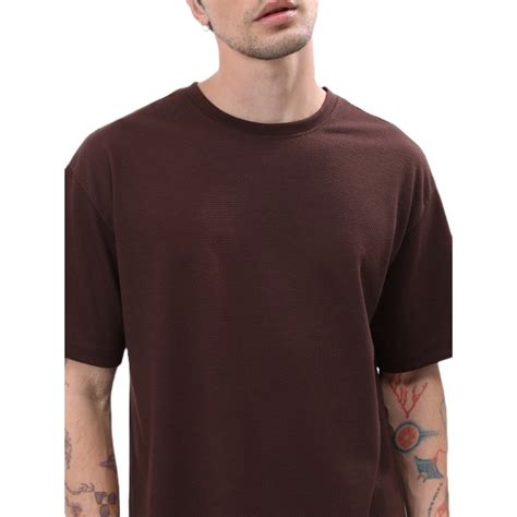 Round Cotton Oversized T Shirts Half Sleeves Plain At Rs In Mumbai