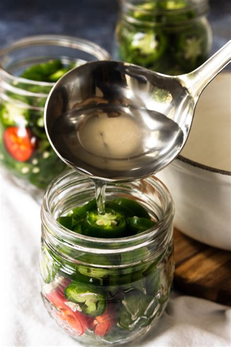 Easy Pickled Jalapeños Recipe Good Things Baking Co