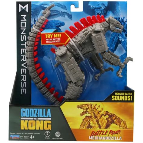 Monsterverse Mechagodzilla Figure Mng Godzilla Vs Kong Battle