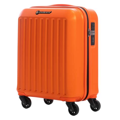 Easyjet Handgepaeck Koffer Trolley Swissbags Rollen Orange