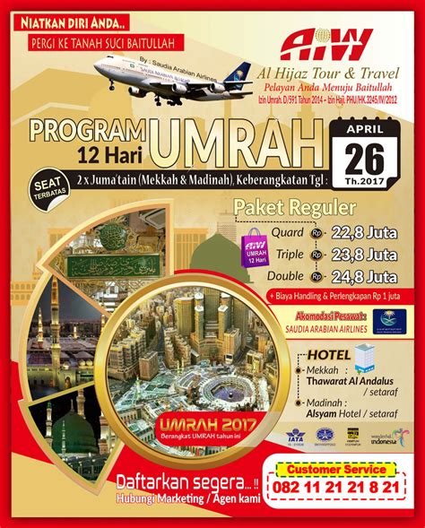 Brosur Umroh – Sketsa