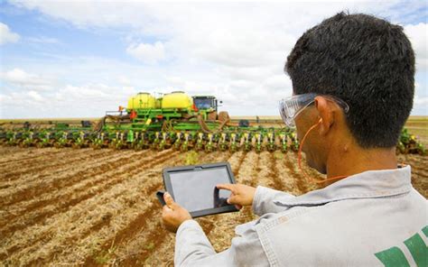 A Agricultura De Precisão