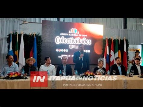 Lanzaron Oficialmente La Edici N De La Fiesta Nacional De Las