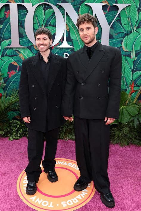 Tony Awards 2023: Ben Platt and Noah Galvin - Tom + Lorenzo