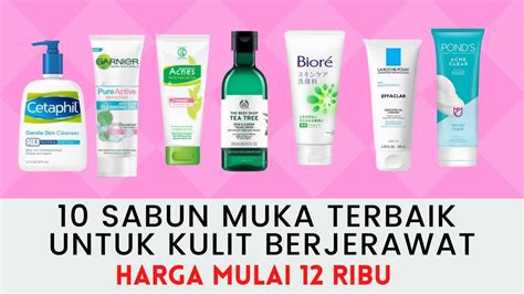 Sabun Muka Terbaik Homecare