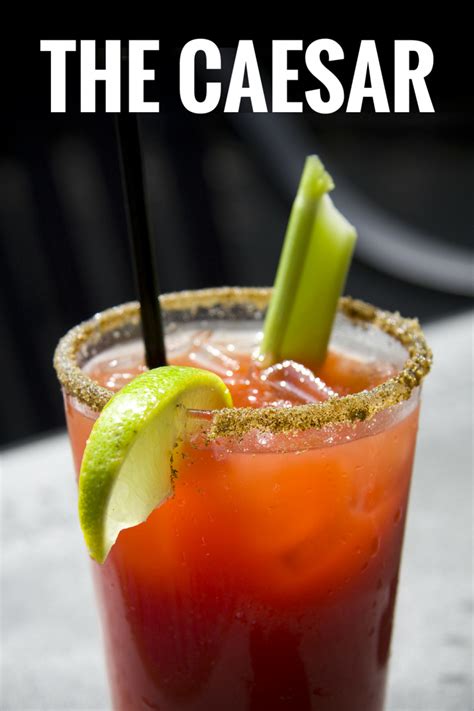 Caesar Drink: Canada's National Cocktail (Original Recipe)