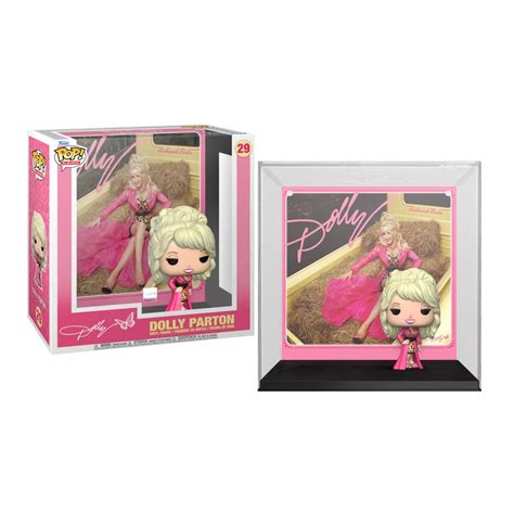 Figurine Dolly Parton Barbie Funko Pop Albums 29